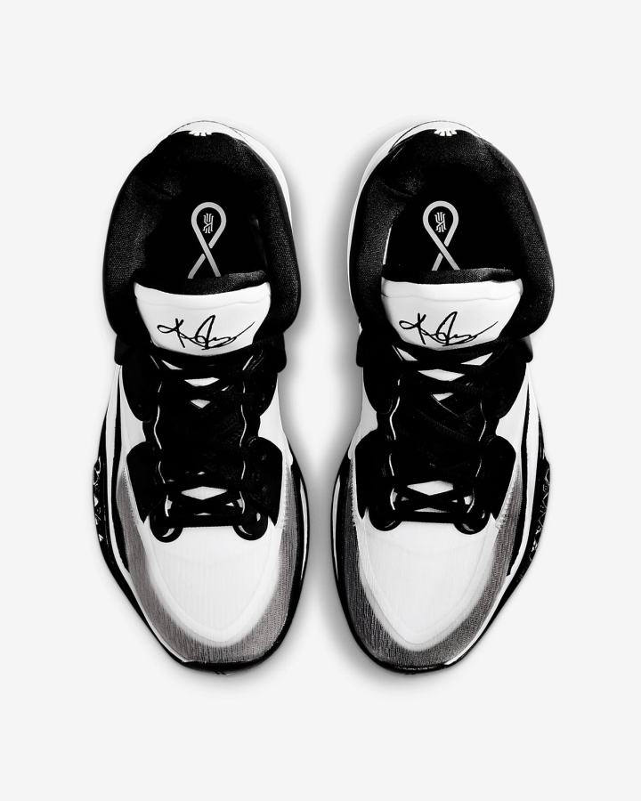 Zapatillas Baloncesto Nike Kyrie Infinity (Team) Hombre Blancas Negras | CELQD-9471