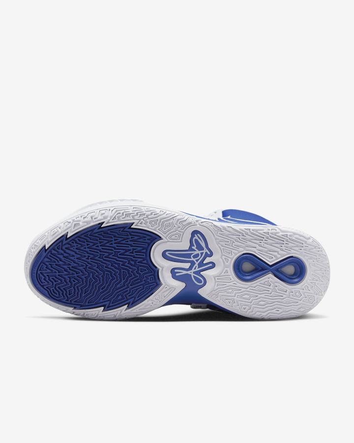Zapatillas Baloncesto Nike Kyrie Infinity (Team) Hombre Azul Real Blancas | DMUIT-0547