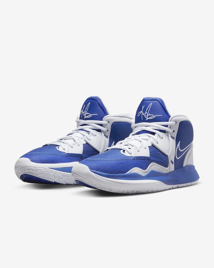 Zapatillas Baloncesto Nike Kyrie Infinity (Team) Hombre Azul Real Blancas | DMUIT-0547