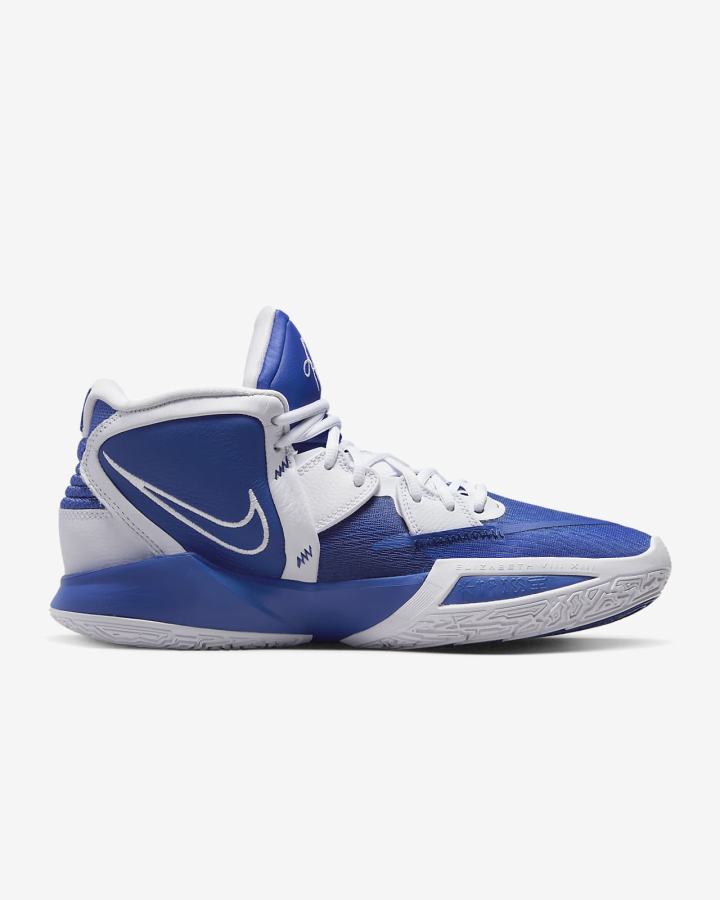 Zapatillas Baloncesto Nike Kyrie Infinity (Team) Mujer Azul Real Blancas | ENWYK-3168