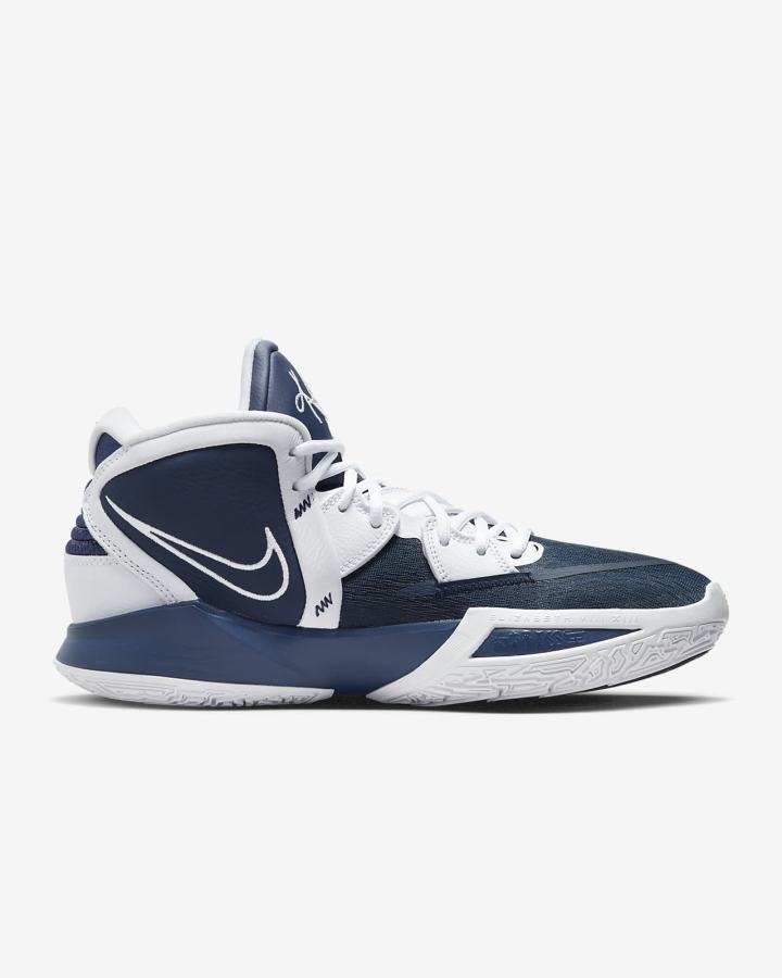 Zapatillas Baloncesto Nike Kyrie Infinity (Team) Mujer Azul Marino Blancas | FVKWI-0483