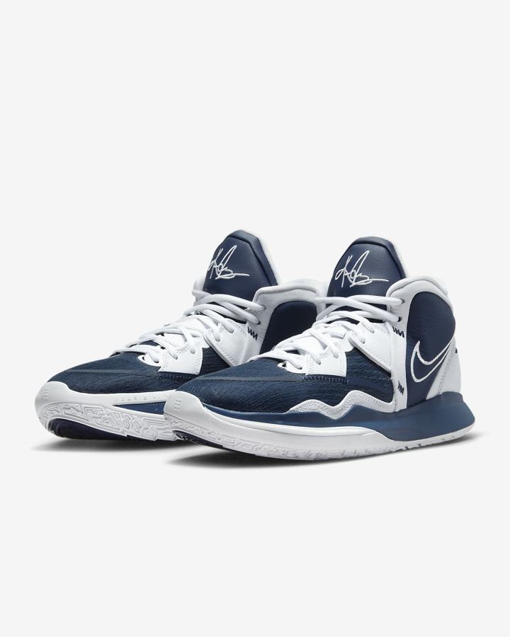 Zapatillas Baloncesto Nike Kyrie Infinity (Team) Mujer Azul Marino Blancas | FVKWI-0483