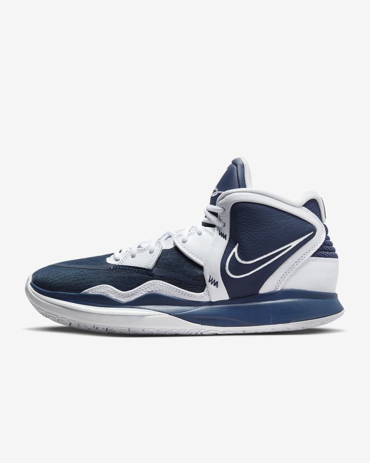 Zapatillas Baloncesto Nike Kyrie Infinity (Team) Mujer Azul Marino Blancas | FVKWI-0483