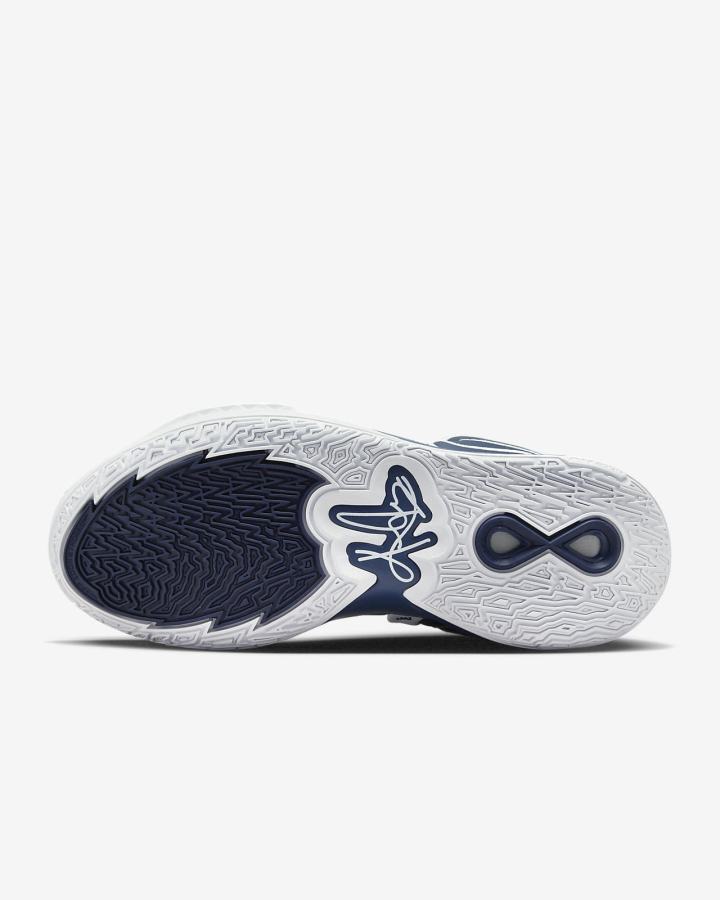 Zapatillas Baloncesto Nike Kyrie Infinity (Team) Hombre Azul Marino Blancas | LUJIM-4361