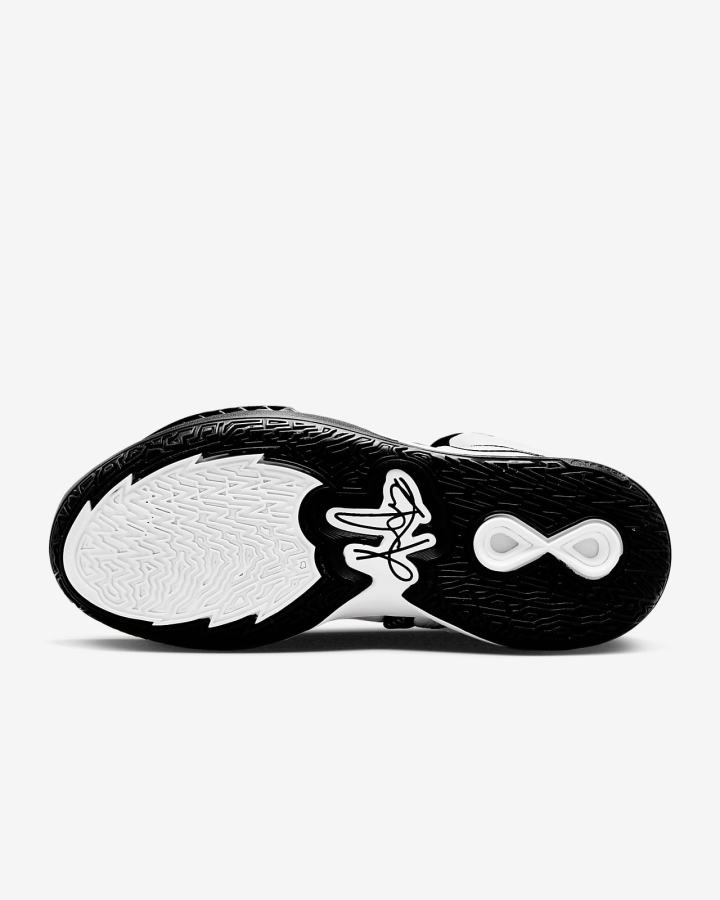 Zapatillas Baloncesto Nike Kyrie Infinity (Team) Mujer Blancas Negras | MPJBQ-1509