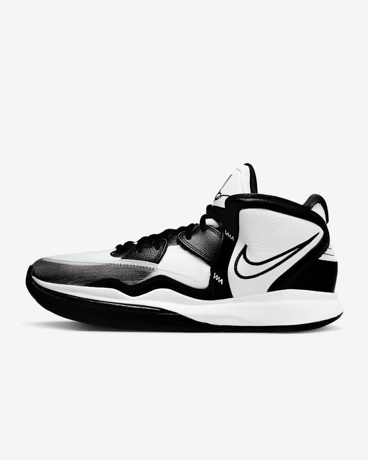 Zapatillas Baloncesto Nike Kyrie Infinity (Team) Mujer Blancas Negras | MPJBQ-1509