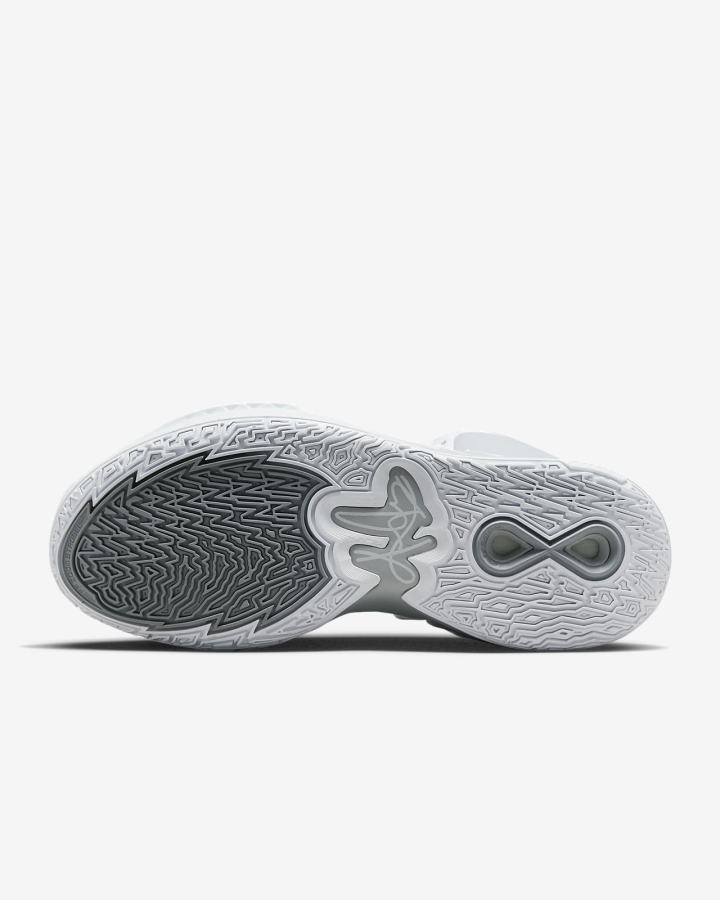 Zapatillas Baloncesto Nike Kyrie Infinity (Team) Hombre Gris Blancas | OPVLE-9625