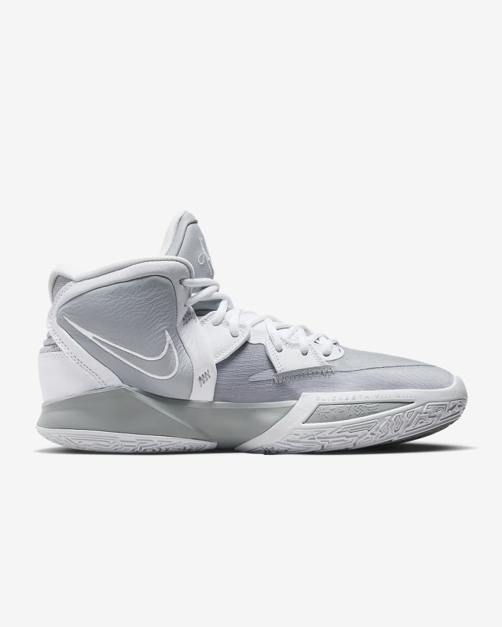 Zapatillas Baloncesto Nike Kyrie Infinity (Team) Hombre Gris Blancas | OPVLE-9625