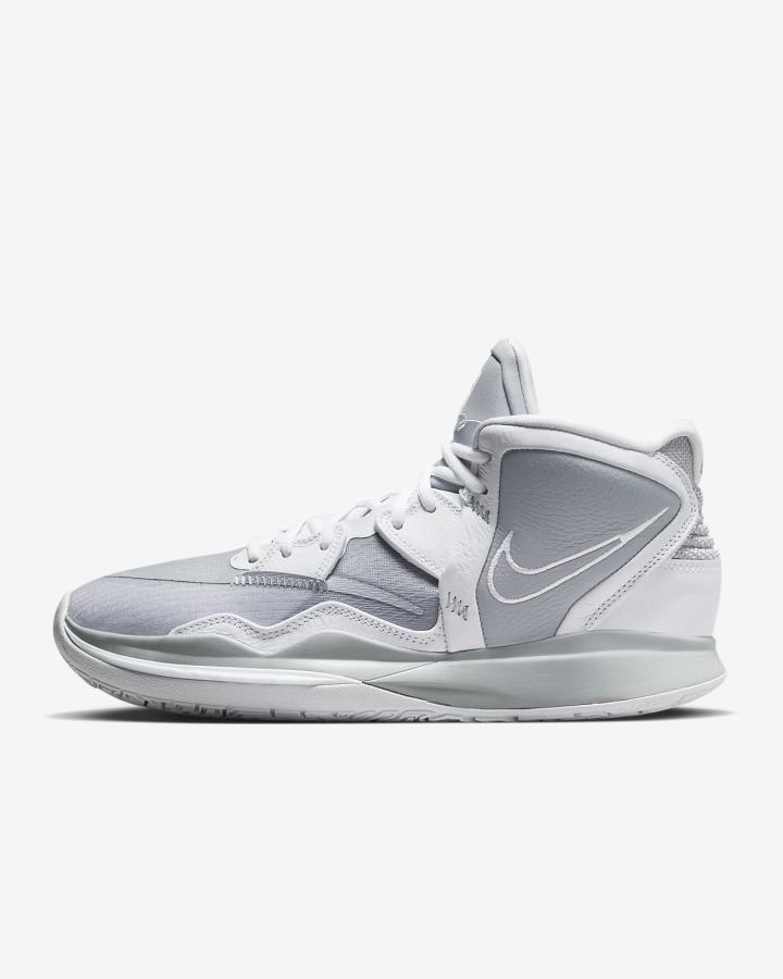 Zapatillas Baloncesto Nike Kyrie Infinity (Team) Hombre Gris Blancas | OPVLE-9625