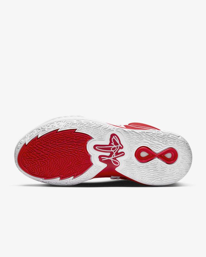 Zapatillas Baloncesto Nike Kyrie Infinity (Team) Hombre Rojas Blancas | RIDWY-3685
