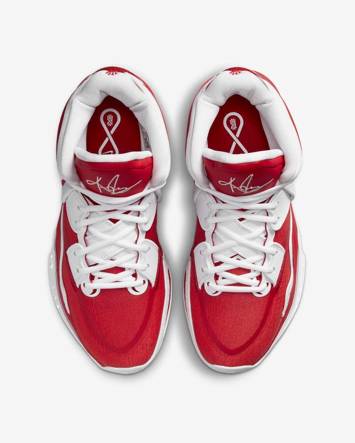 Zapatillas Baloncesto Nike Kyrie Infinity (Team) Hombre Rojas Blancas | RIDWY-3685