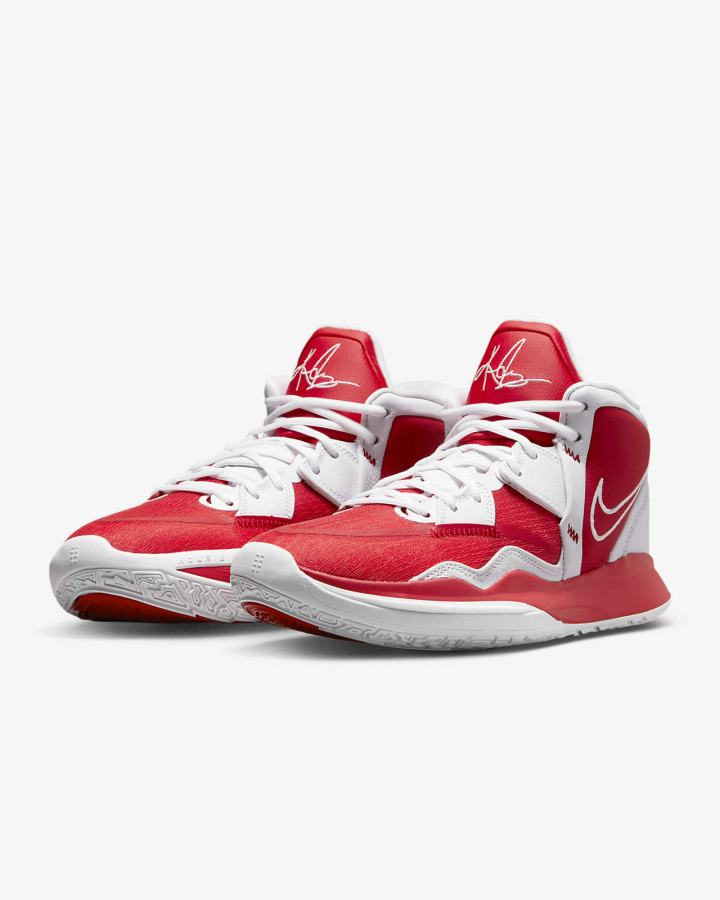 Zapatillas Baloncesto Nike Kyrie Infinity (Team) Hombre Rojas Blancas | RIDWY-3685