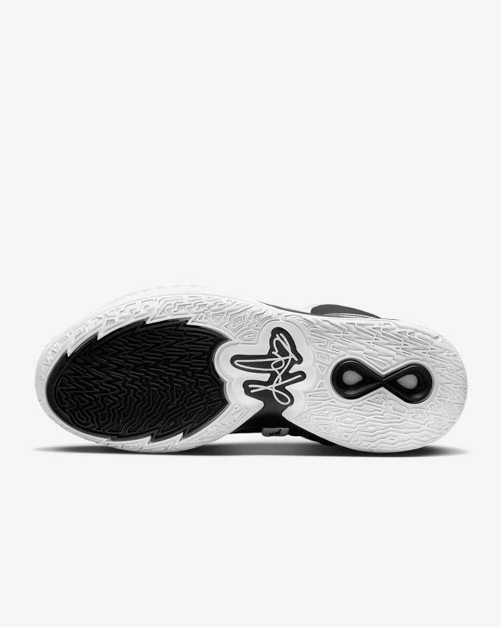 Zapatillas Baloncesto Nike Kyrie Infinity (Team) Hombre Negras Blancas | XJTZB-5403