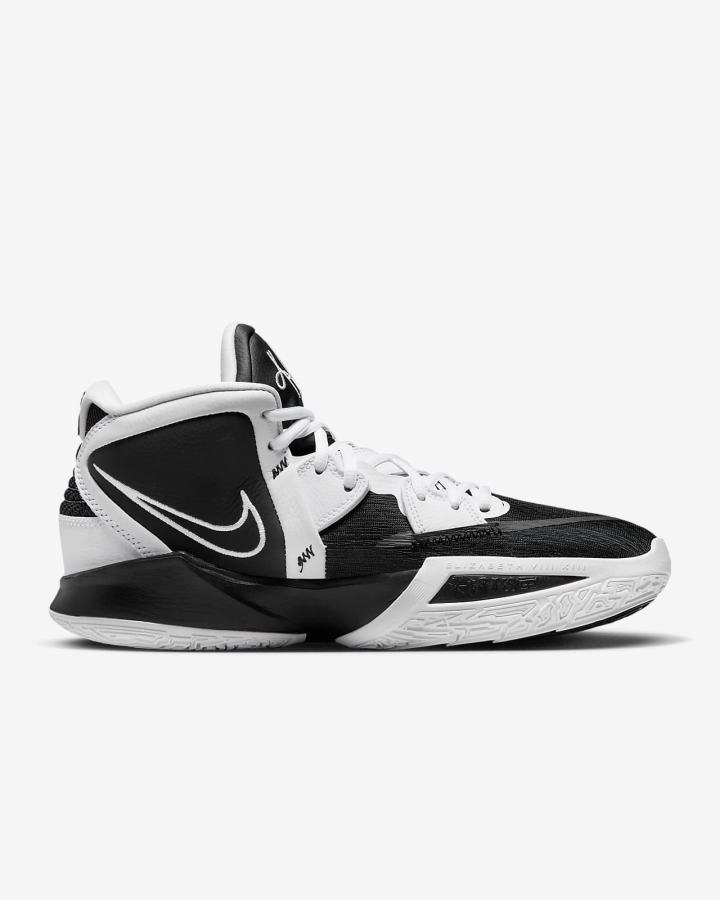 Zapatillas Baloncesto Nike Kyrie Infinity (Team) Hombre Negras Blancas | XJTZB-5403