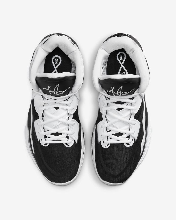 Zapatillas Baloncesto Nike Kyrie Infinity (Team) Hombre Negras Blancas | XJTZB-5403