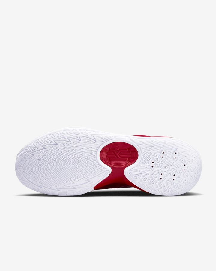 Zapatillas Baloncesto Nike Kyrie Low 5 (Team) Hombre Rojas Blancas | INLDK-2908