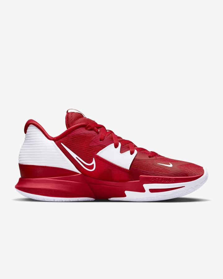 Zapatillas Baloncesto Nike Kyrie Low 5 (Team) Hombre Rojas Blancas | INLDK-2908