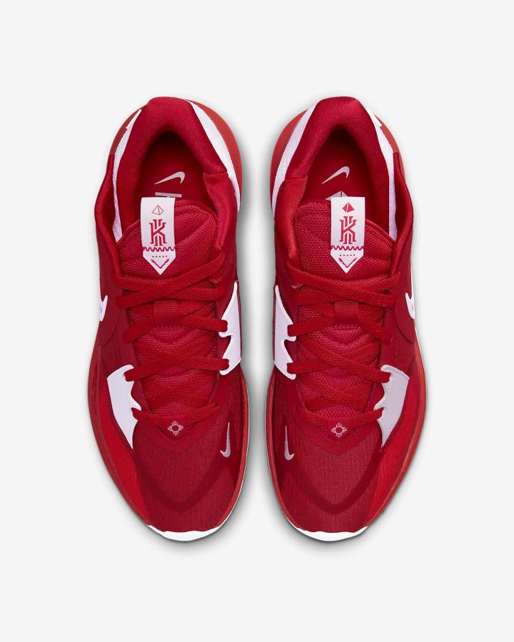 Zapatillas Baloncesto Nike Kyrie Low 5 (Team) Hombre Rojas Blancas | INLDK-2908