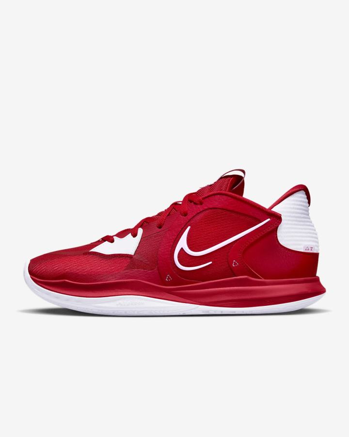 Zapatillas Baloncesto Nike Kyrie Low 5 (Team) Hombre Rojas Blancas | INLDK-2908