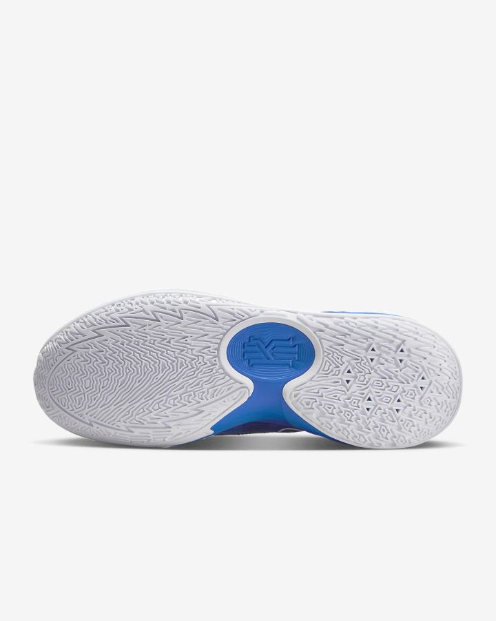 Zapatillas Baloncesto Nike Kyrie Low 5 (Team) Mujer Azul Real Blancas | RSXQW-5674