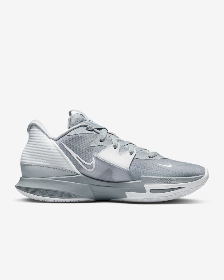 Zapatillas Baloncesto Nike Kyrie Low 5 (Team) Mujer Gris Blancas | VCBMP-9278