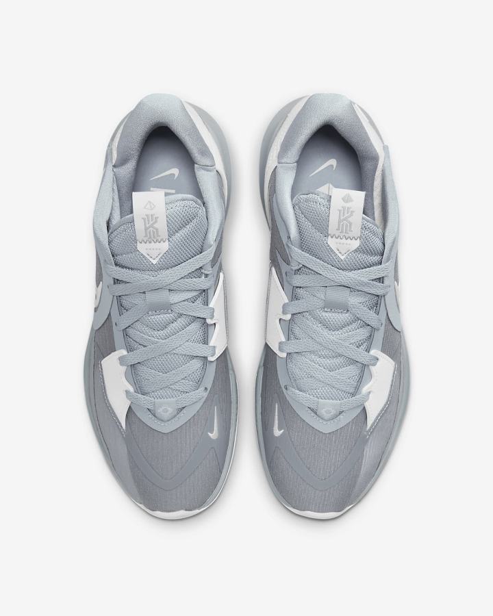 Zapatillas Baloncesto Nike Kyrie Low 5 (Team) Mujer Gris Blancas | VCBMP-9278
