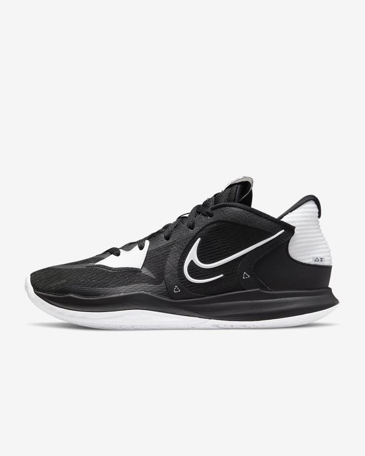 Zapatillas Baloncesto Nike Kyrie Low 5 (Team) Mujer Negras Blancas | ZTJBK-4523