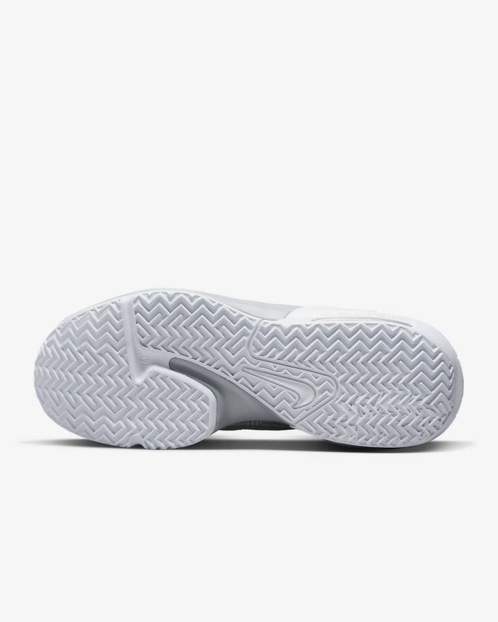 Zapatillas Baloncesto Nike LeBron Witness 6 (Team) Hombre Gris Blancas | BXZUE-7596