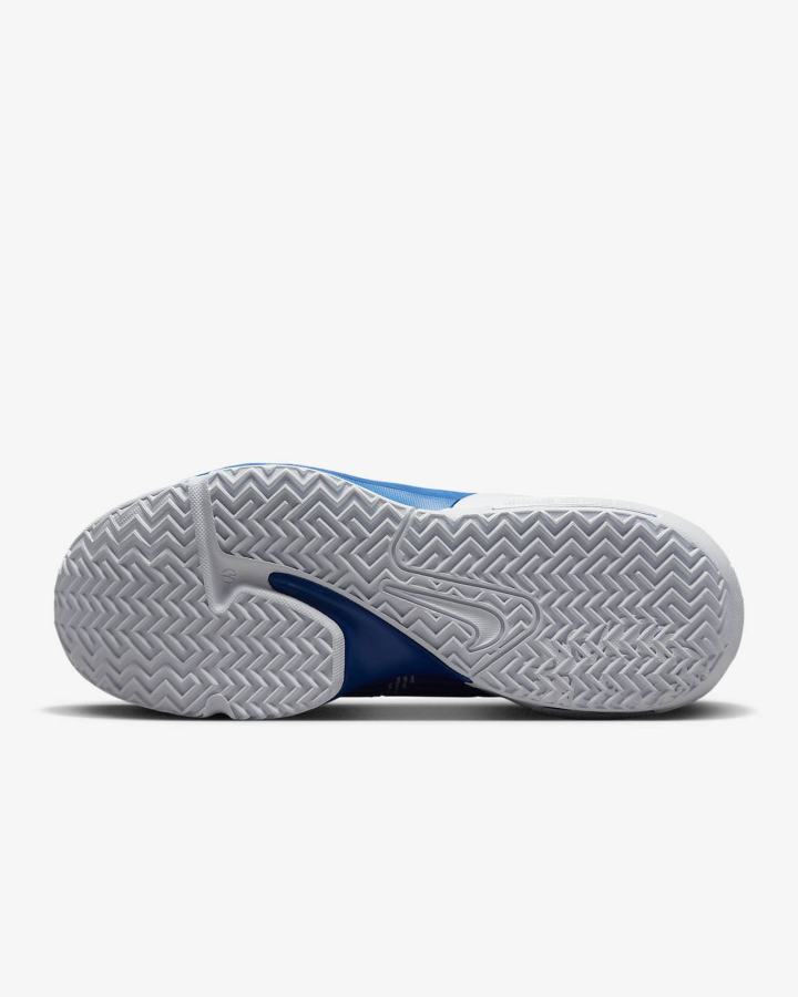 Zapatillas Baloncesto Nike LeBron Witness 6 (Team) Hombre Azul Real Blancas | EJXRW-7680