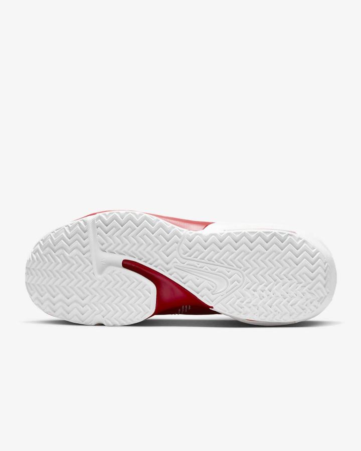 Zapatillas Baloncesto Nike LeBron Witness 6 (Team) Hombre Rojas Blancas | FLSTQ-8215