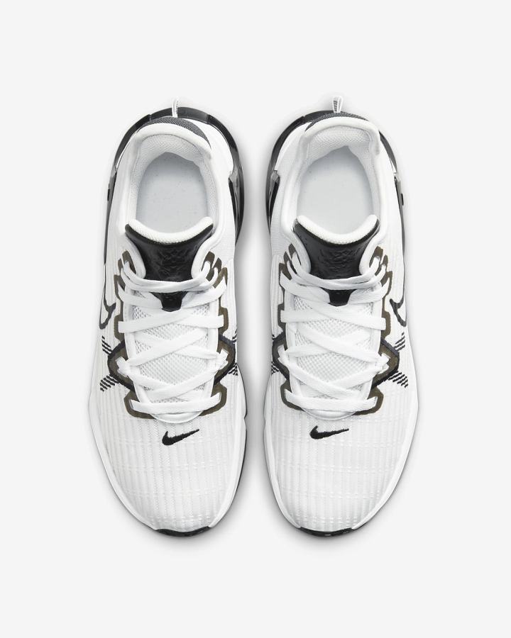 Zapatillas Baloncesto Nike LeBron Witness 6 (Team) Hombre Blancas Negras | RJVTE-1385