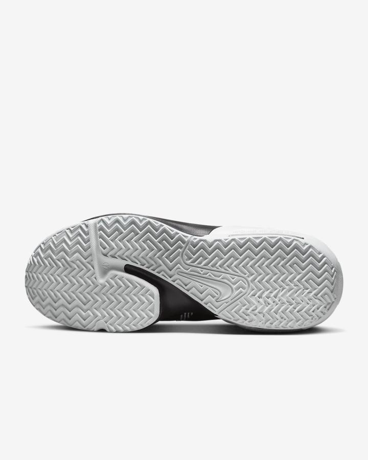 Zapatillas Baloncesto Nike LeBron Witness 6 (Team) Hombre Negras Blancas | ZVGCR-1369