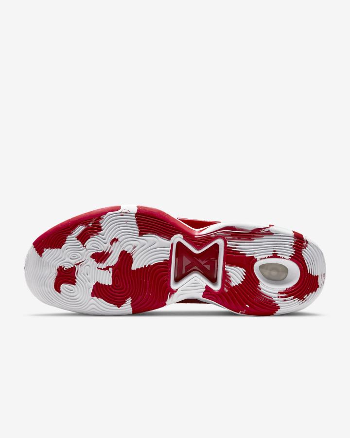 Zapatillas Baloncesto Nike PG 5 (Team) Hombre Rojas Blancas Rojas | SAMWC-6539