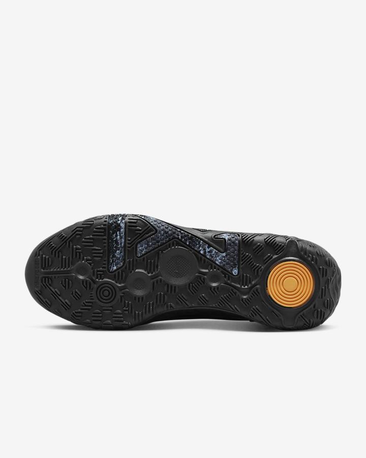 Zapatillas Baloncesto Nike PG 6 Hombre Negras Azules Coral Creme Metal Doradas | HMDJQ-9873