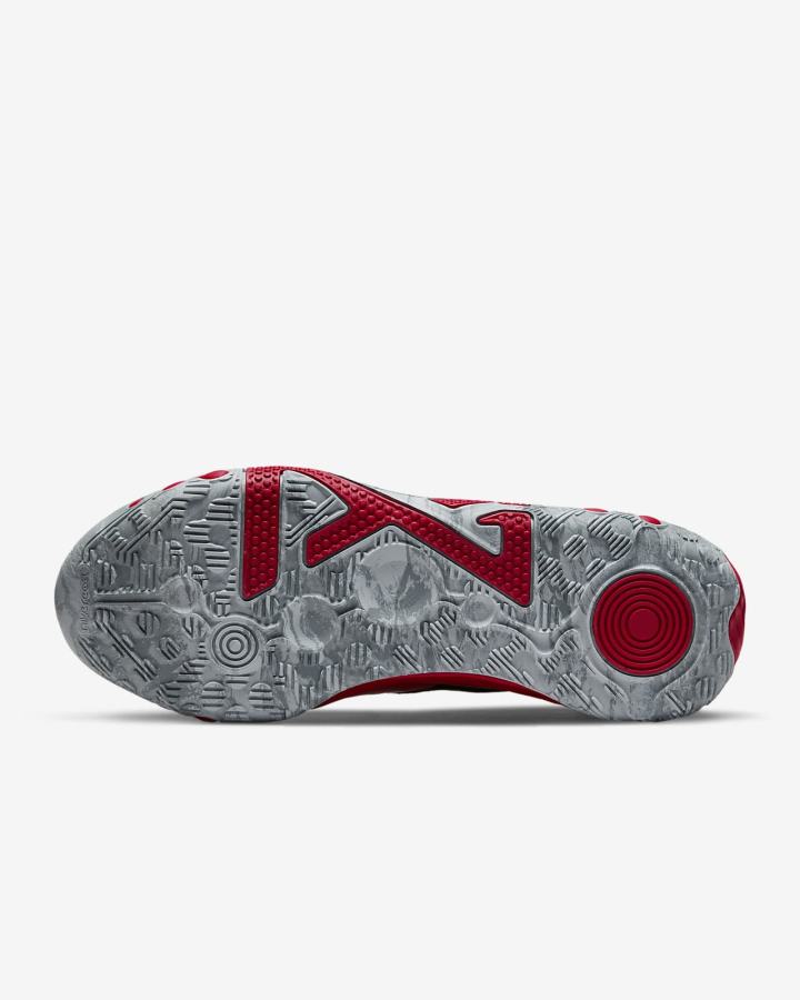 Zapatillas Baloncesto Nike PG 6 Hombre Negras Rojas Gris | VWEBY-1649