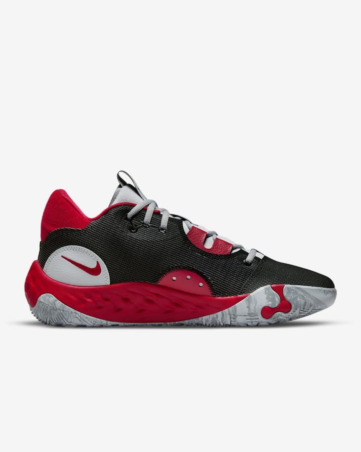 Zapatillas Baloncesto Nike PG 6 Hombre Negras Rojas Gris | VWEBY-1649