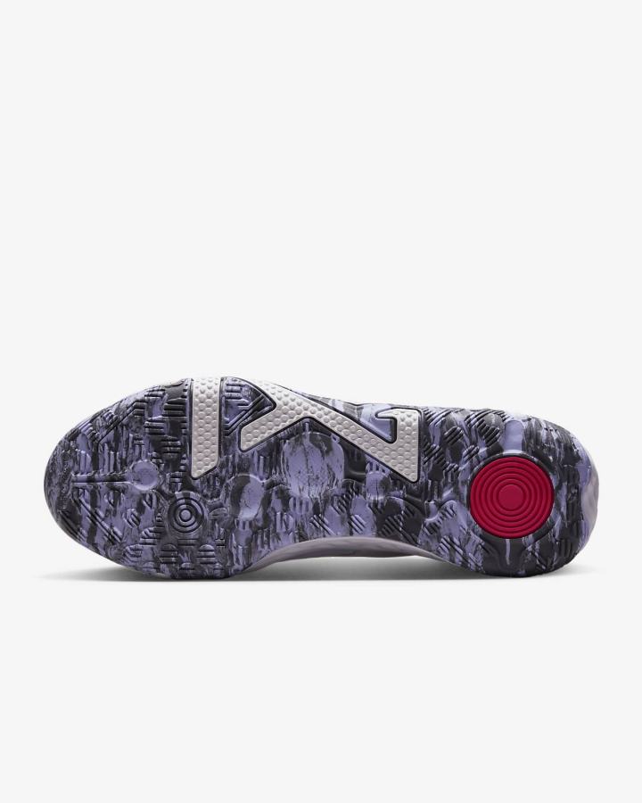 Zapatillas Baloncesto Nike PG 6 Mujer Moradas Rojas Claro | DYHOP-0758