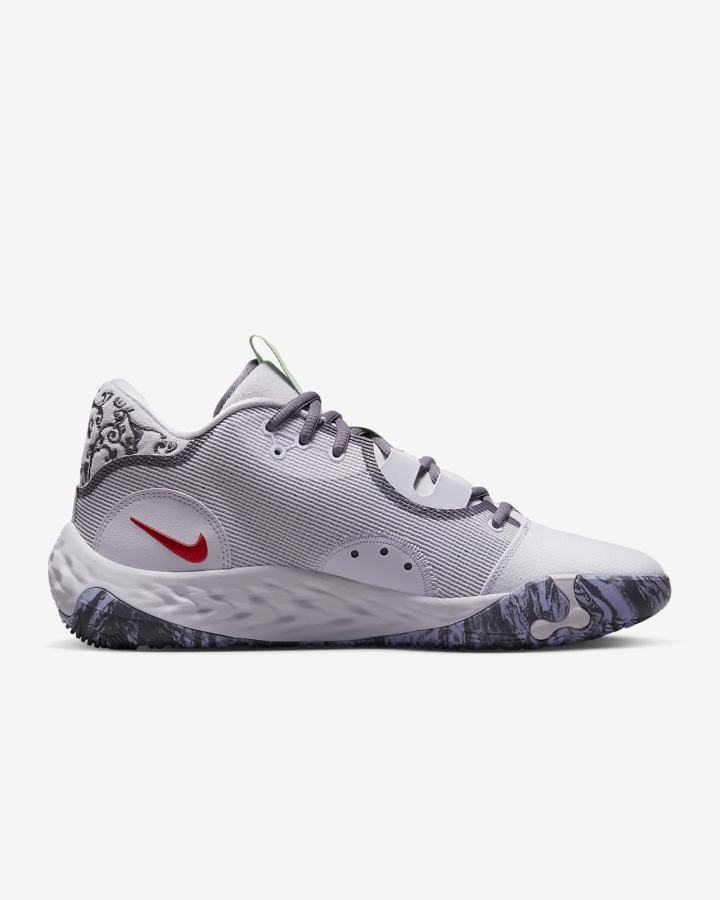 Zapatillas Baloncesto Nike PG 6 Mujer Moradas Rojas Claro | DYHOP-0758