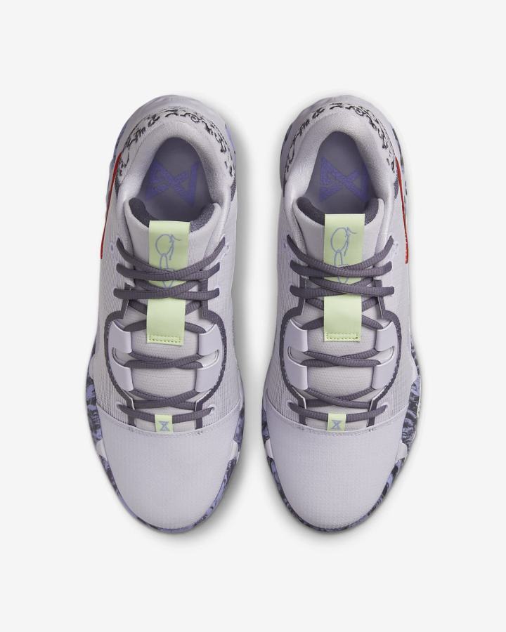 Zapatillas Baloncesto Nike PG 6 Mujer Moradas Rojas Claro | DYHOP-0758