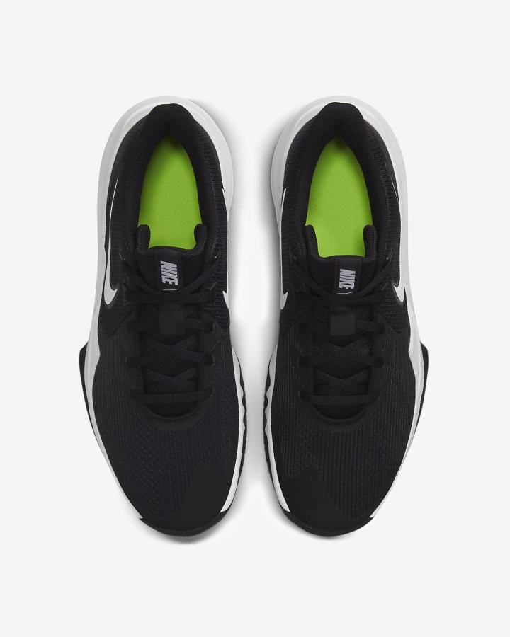 Zapatillas Baloncesto Nike Precision 5 Mujer Negras Gris Oscuro Blancas | NJYFM-4510