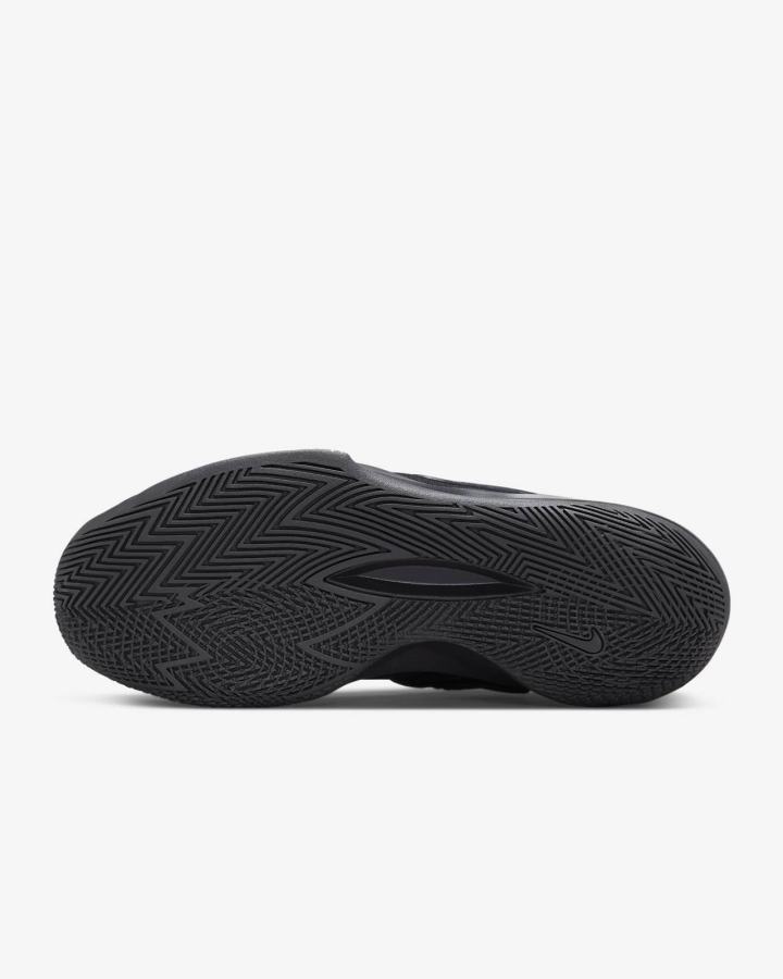 Zapatillas Baloncesto Nike Precision 6 FlyEase Hombre Negras Gris Oscuro | GIUEN-6849