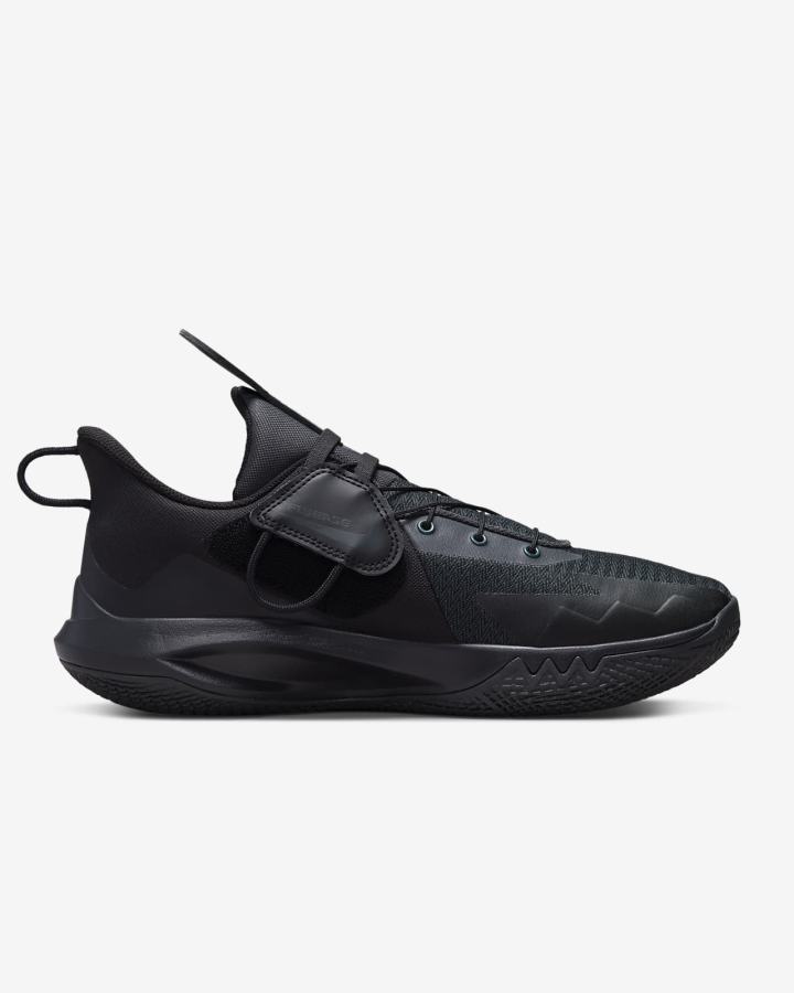 Zapatillas Baloncesto Nike Precision 6 FlyEase Hombre Negras Gris Oscuro | GIUEN-6849