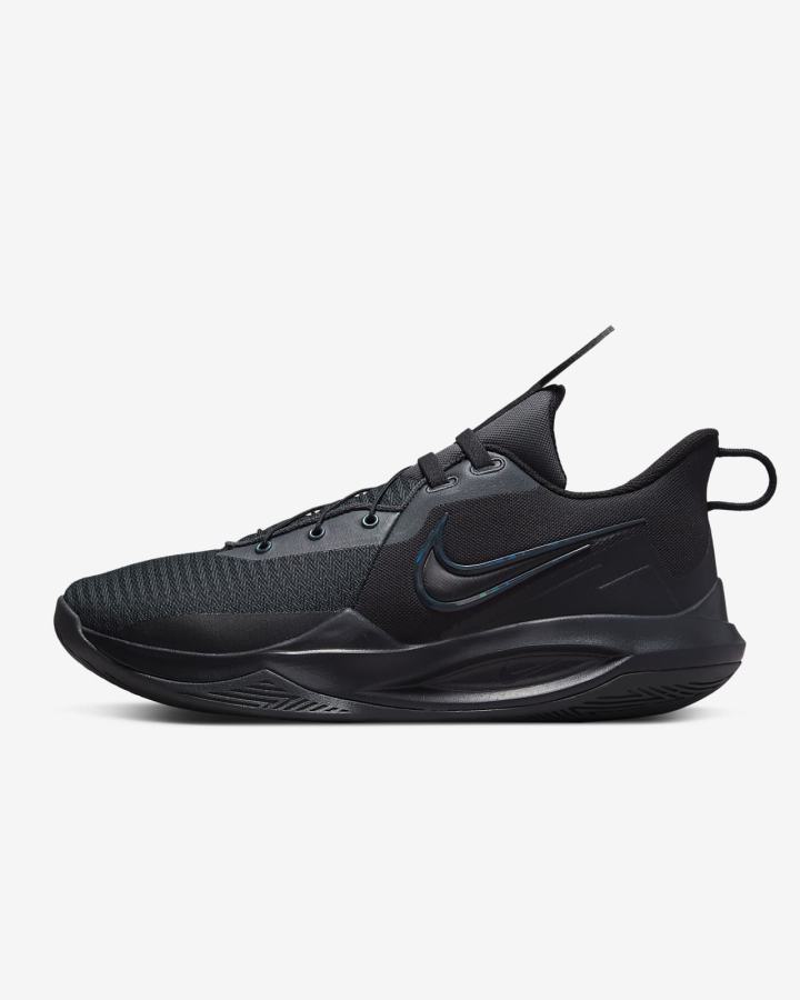 Zapatillas Baloncesto Nike Precision 6 FlyEase Hombre Negras Gris Oscuro | GIUEN-6849