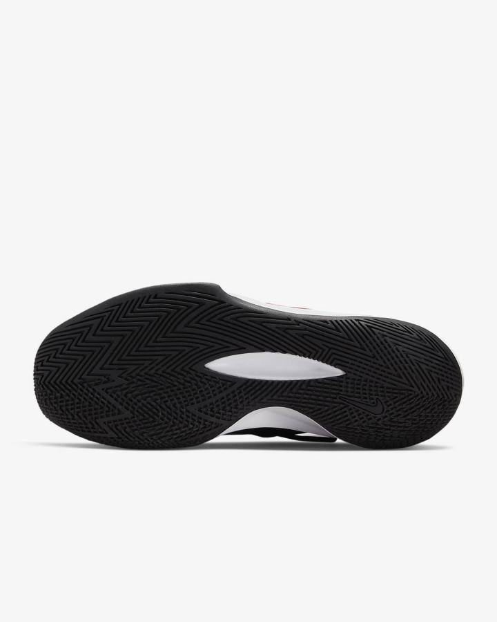 Zapatillas Baloncesto Nike Precision 6 FlyEase Hombre Negras Rojas | OMCJT-5431