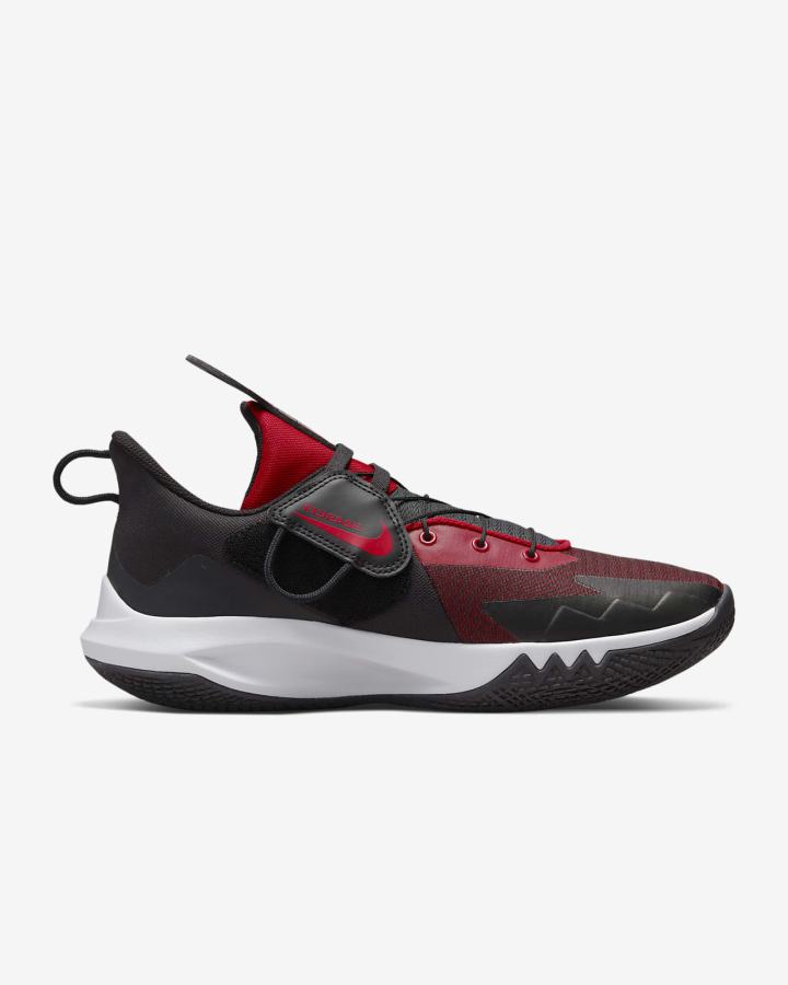 Zapatillas Baloncesto Nike Precision 6 FlyEase Hombre Negras Rojas | OMCJT-5431