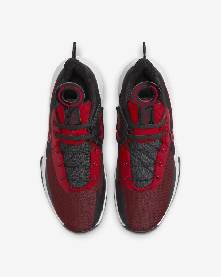 Zapatillas Baloncesto Nike Precision 6 FlyEase Hombre Negras Rojas | OMCJT-5431