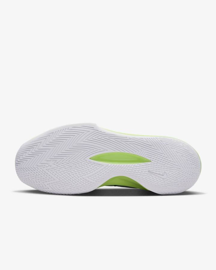Zapatillas Baloncesto Nike Precision 6 Mujer Verde Menta Verde Blancas Moradas | AZKXR-6458