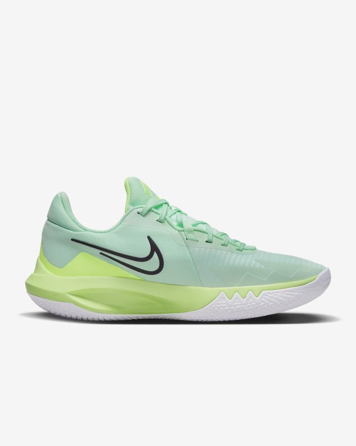 Zapatillas Baloncesto Nike Precision 6 Mujer Verde Menta Verde Blancas Moradas | AZKXR-6458