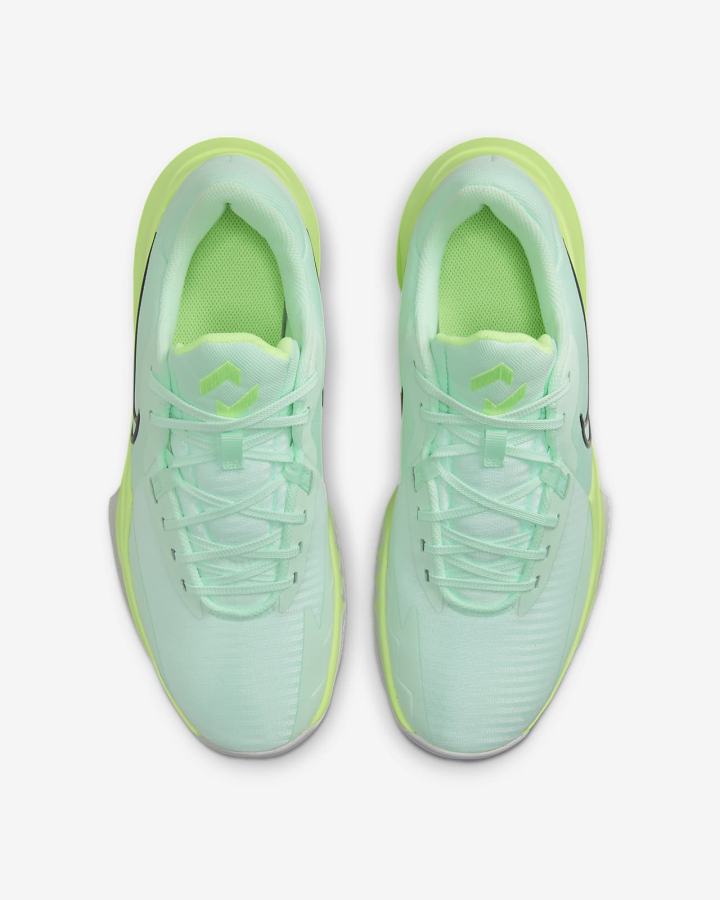 Zapatillas Baloncesto Nike Precision 6 Mujer Verde Menta Verde Blancas Moradas | AZKXR-6458