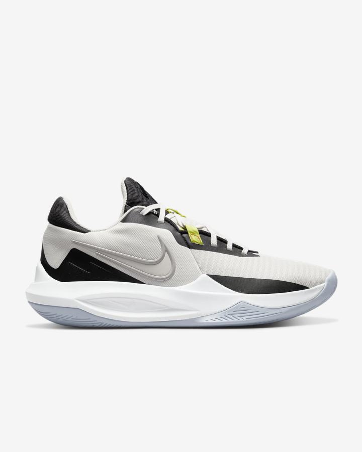 Zapatillas Baloncesto Nike Precision 6 Mujer Negras Verde | IFVBG-0689